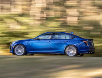2020–24 Cadillac CT5 350T [North America] '2019–24