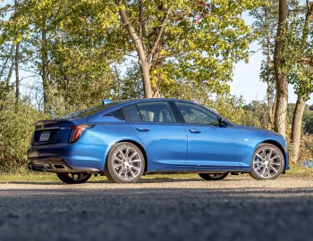 2020–24 Cadillac CT5 350T [North America] '2019–24