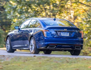 2020–24 Cadillac CT5 350T [North America] '2019–24