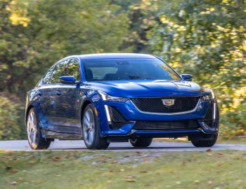 2020–24 Cadillac CT5 350T [North America] '2019–24