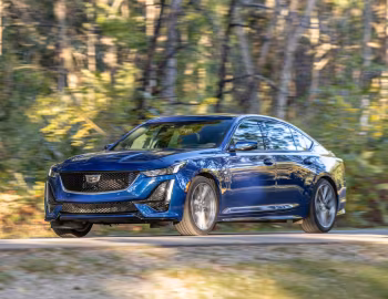 2020–24 Cadillac CT5 350T [North America] '2019–24