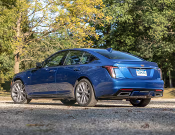 2020–24 Cadillac CT5 350T [North America] '2019–24