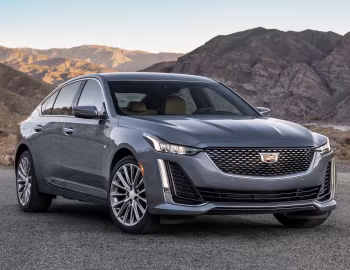 2020–24 Cadillac CT5 Premium Luxury [North America] '2019–24