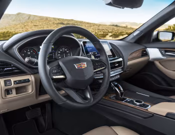 Interior 2020–24 Cadillac CT5 Premium Luxury [North America] '2019–24