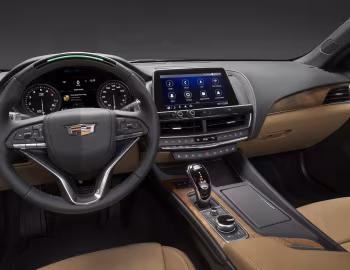 Panel frontal 2020–24 Cadillac CT5 Premium Luxury [North America] '2019–24