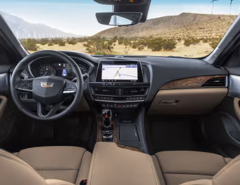Panel frontal 2020–24 Cadillac CT5 Premium Luxury [North America] '2019–24