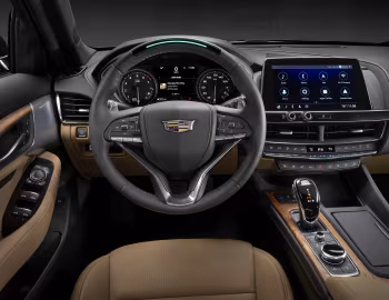 Panel frontal 2020–24 Cadillac CT5 Premium Luxury [North America] '2019–24