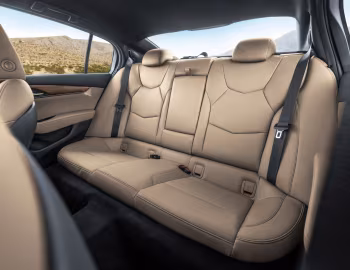 Interior 2020–24 Cadillac CT5 Premium Luxury [North America] '2019–24