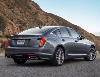 2020–24 Cadillac CT5 Premium Luxury [North America] '2019–24