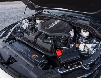 Bajo el capó 2020–24 Cadillac CT5 Premium Luxury [North America] '2019–24