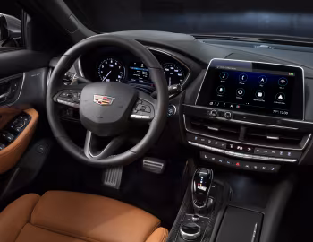 Panel frontal 2020–24 Cadillac CT5 Sport [North America] '2019–24