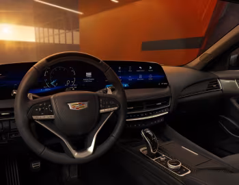 Panel frontal 2025–pr. Cadillac CT5 Sport [North America] '2024–pr.