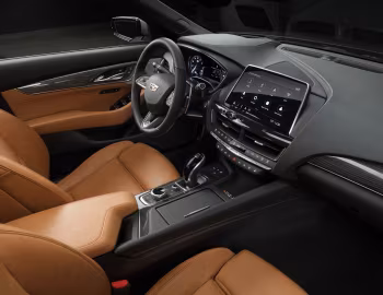 Interior 2020–24 Cadillac CT5 Sport [North America] '2019–24