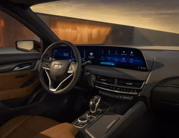 Interior 2025–pr. Cadillac CT5 Sport [North America] '2024–pr.