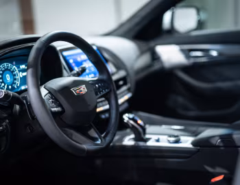 Interior Cadillac CT5 Sport 350T [Japan] '2021–24