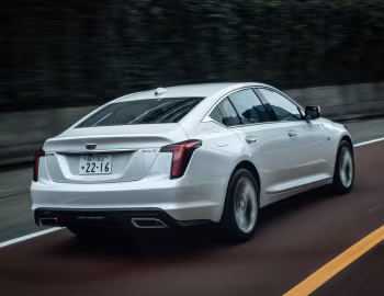 Cadillac CT5 Sport 350T [Japan] '2021–24