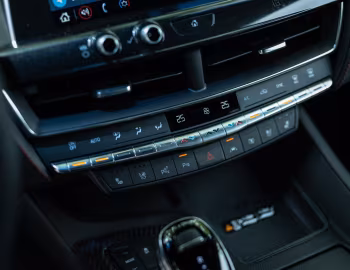 Interior Cadillac CT5 Sport 350T [Japan] '2021–24