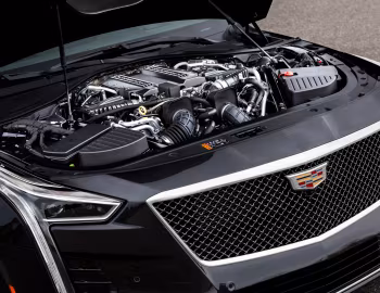 Bajo el capó 2019–20 Cadillac CT6-V '2019–20