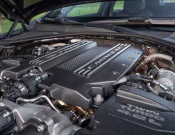 Bajo el capó 2019–20 Cadillac CT6-V '2019–20
