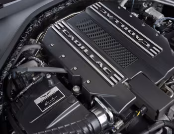 Bajo el capó 2019–20 Cadillac CT6-V '2019–20