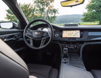 Panel frontal 2019–20 Cadillac CT6-V '2019–20
