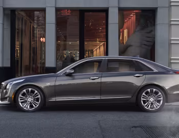 2016–18 Cadillac CT6 Platinum [North America] '2016–18