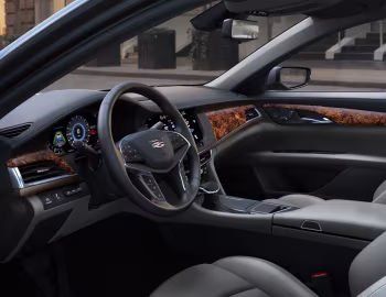 Interior 2016–18 Cadillac CT6 [North America] '2016–18