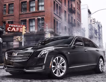 2016–18 Cadillac CT6 Platinum [North America] '2016–18