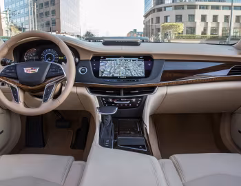 Panel frontal 2016–18 Cadillac CT6 Platinum [North America] '2016–18