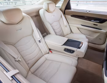 Interior 2016–18 Cadillac CT6 Platinum [North America] '2016–18