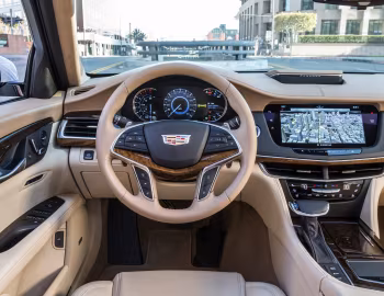 Panel frontal 2016–18 Cadillac CT6 Platinum [North America] '2016–18