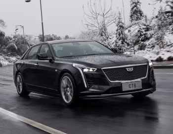 Cadillac CT6 Platinum [China] '2018–23