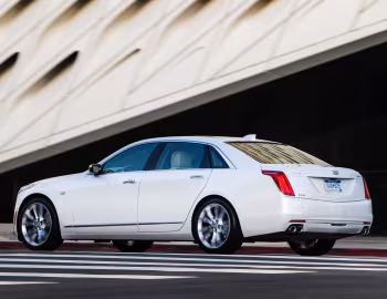 2016–18 Cadillac CT6 Platinum [North America] '2016–18
