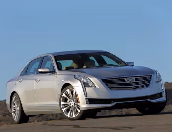 2016–18 Cadillac CT6 Platinum [North America] '2016–18