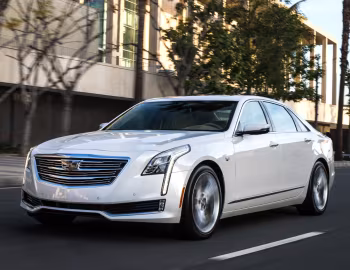 2016–18 Cadillac CT6 Platinum [North America] '2016–18