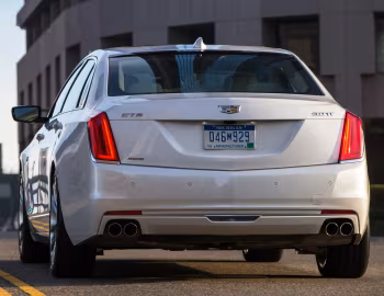 2016–18 Cadillac CT6 Platinum [North America] '2016–18