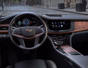 Panel frontal 2016–18 Cadillac CT6 [North America] '2016–18