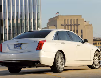 2016–18 Cadillac CT6 [North America] '2016–18