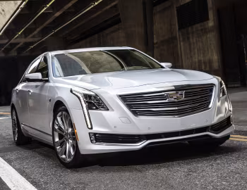 2016–18 Cadillac CT6 Platinum [North America] '2016–18