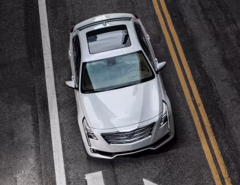 2016–18 Cadillac CT6 Platinum [North America] '2016–18