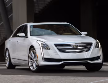 2016–18 Cadillac CT6 Platinum [North America] '2016–18