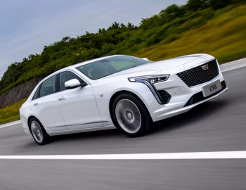 Cadillac CT6 Platinum [China] '2018–23