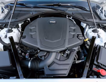 Bajo el capó 2016–18 Cadillac CT6 [North America] '2016–18