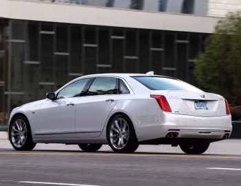 2016–18 Cadillac CT6 Platinum [North America] '2016–18