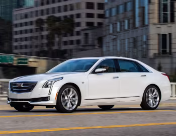 2016–18 Cadillac CT6 Platinum [North America] '2016–18