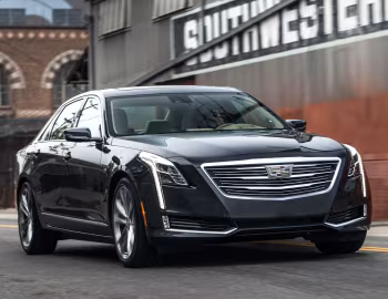 2016–18 Cadillac CT6 Platinum [North America] '2016–18