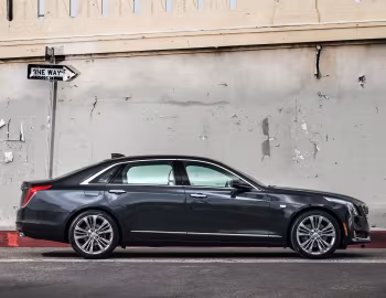 2016–18 Cadillac CT6 Platinum [North America] '2016–18