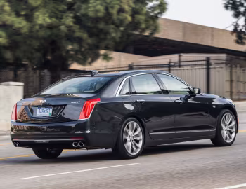 2016–18 Cadillac CT6 Platinum [North America] '2016–18