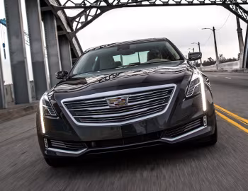 2016–18 Cadillac CT6 Platinum [North America] '2016–18