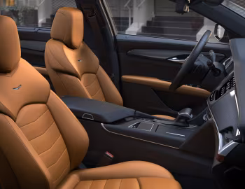 Interior 2016–18 Cadillac CT6 Platinum [North America] '2016–18